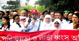 নতুন ওষুধে মশক নিধনে ভালো কাজ হচ্ছে: সাঈদ খোকন