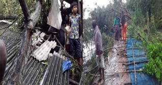 বুলবুলের আঘাতে নারীসহ ৪ জনের মৃত্যু