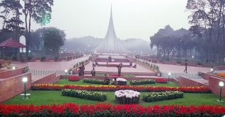 সূর্য সন্তানদের শ্রদ্ধা জানাতে প্রস্তুত জাতীয় স্মৃতিসৌধ সূর্য সন্তানদের শ্রদ্ধা জানাতে প্রস্তুত জাতীয় স্মৃতিসৌধ