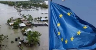 বন্যায় ক্ষতিগ্রস্তদের জন্য ১০ লাখ ইউরো দেবে ইইউ