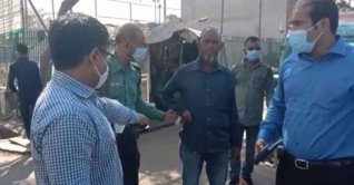 খুলনায় মাস্ক না পরায় আটক অর্ধশতাধিক, ৮ জনকে জরিমানা