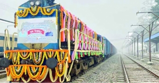 ৫৫ বছর পর চিলাহাটি-হলদিবাড়ি রেলপথ চালু ৫৫ বছর পর চিলাহাটি-হলদিবাড়ি রেলপথ চালু