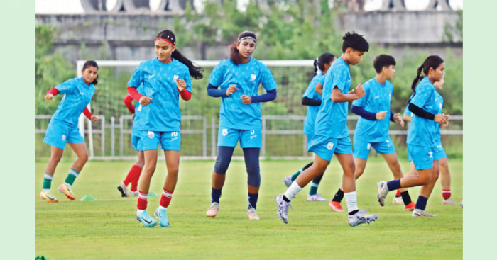 অনূর্ধ্ব-২০ নারী এশিয়ান কাপ: আজ লাওসের মুখোমুখি হবে বাংলাদেশ