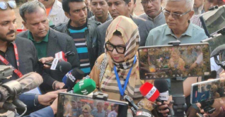 শান্তিপূর্ণ ভোটে আশাবাদী আফরোজা আব্বাস