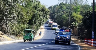 চতুর্থ দফায় ভাসানচরে যাচ্ছেন ৩ হাজার রোহিঙ্গা
