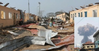 গিনিতে বিস্ফোরণে নারী-শিশুসহ নিহত ৯৮