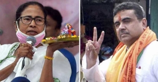 পশ্চিমবঙ্গে ভোট শুরু, মমতার আসনে তৃণমূলের এজেন্টদের বাধা পশ্চিমবঙ্গে ভোট শুরু, মমতার আসনে তৃণমূলের এজেন্টদের বাধা