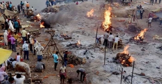 ভারতে সংক্রমণ কমলেও মৃত্যু কমেনি ভারতে সংক্রমণ কমলেও মৃত্যু কমেনি