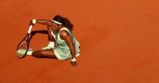 ফ্রেঞ্চ ওপেন থেকে সেরেনার বিদায়