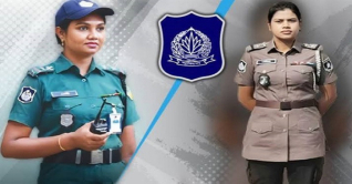 বদলাচ্ছে পুলিশের ইউনিফর্ম: শার্ট নীল-প্যান্ট খাকি