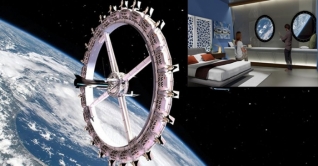 মহাকাশে প্রথম হোটেল চালু হবে ২০২৭ সালে মহাকাশে প্রথম হোটেল চালু হবে ২০২৭ সালে
