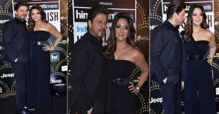 ভারতের ‘মোস্ট স্টাইলিশ কাপল’ শাহরুখ ও গৌরি