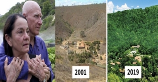 ন্যাড়া পাহাড়ে প্রাণ ফেরালেন ব্রাজিলীয় দম্পতি ন্যাড়া পাহাড়ে প্রাণ ফেরালেন ব্রাজিলীয় দম্পতি