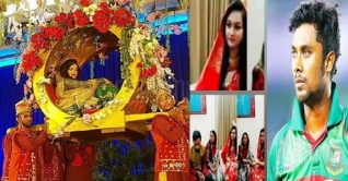 পালকিতে সাব্বিরের ঘরে এলেন অর্পা