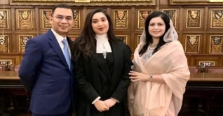 ব্যারিস্টার হলেন খালেদা জিয়ার নাতনি জাইমা রহমান ব্যারিস্টার হলেন খালেদা জিয়ার নাতনি জাইমা রহমান