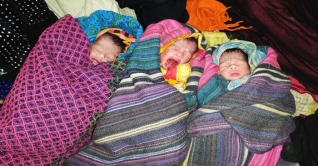 একসঙ্গে ৩ নবজাতকের জন্ম