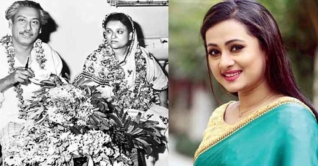 বঙ্গমাতা ফজিলাতুন্নেছা চরিত্রে পূর্ণিমা