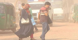 ‘ঢাকা’ বিশ্বের দ্বিতীয় দূষিত বায়ুর শহর