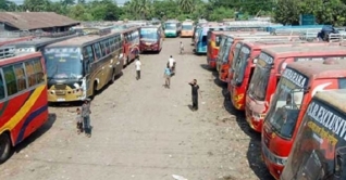 ৭২ ঘণ্টার পরিবহন ধর্মঘট চলছে সিলেটে