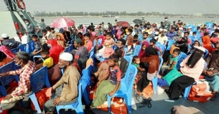 পঞ্চম দফায় ভাসানচরে যাচ্ছেন আরো তিন হাজার রোহিঙ্গা