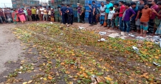 কুমিল্লায় ফরমালিন যুক্ত ১ টন আম ধ্বংস