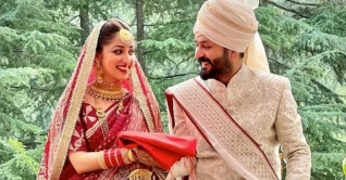 সাত পাকে বাঁধা পড়লেন ইয়ামি গৌতম