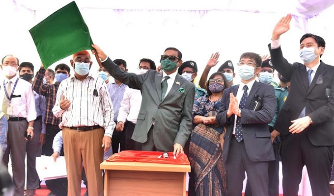 আগামী বছর ডিসেম্বরে মেট্রোরেলের অনুষ্ঠানিক উদ্বোধন: সেতুমন্ত্রী