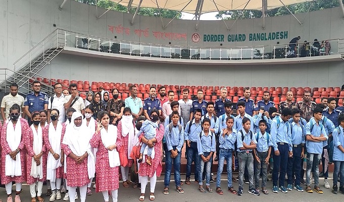 ভারতে কারাভোগের পর দেশে ফিরলো ৩৬ শিশু