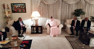 খালেদা জিয়ার সঙ্গে পাকিস্তানের পররাষ্ট্রমন্ত্রীর সাক্ষাৎ