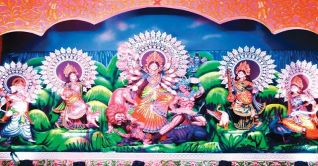 আজ মহাঅষ্টমী