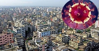 কোভিড আক্রান্ত ও মৃত্যুর শীর্ষে ঢাকা
