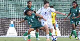 উইমেন’স এশিয়ান কাপ থেকে বিদায় বাংলাদেশের