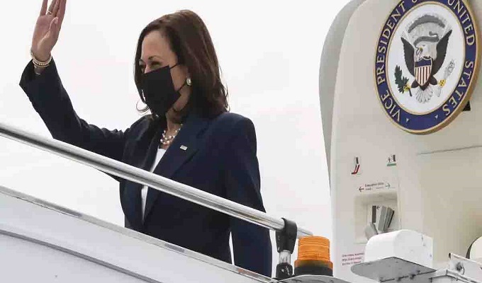 মার্কিন ভাইস প্রেসিডেন্ট কমলা হ্যারিস