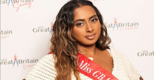 ‘মিস গ্রেট ব্রিটেন’ ফাইনালিস্ট বাংলাদেশি তানিশা