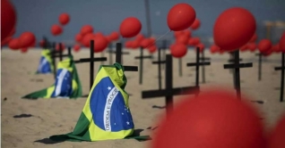 ব্রাজিলে একদিনে করোনায় ৩৪৬২ জনের প্রাণহানি ব্রাজিলে একদিনে করোনায় ৩৪৬২ জনের প্রাণহানি