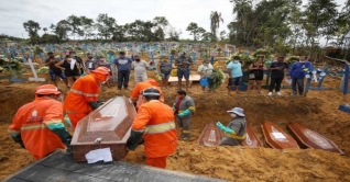 ব্রাজিলে একদিনে দুই হাজার ৭৯৮ জনের মৃত্যু