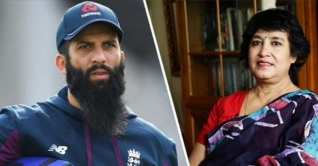 ক্রিকেটার মঈনকে নিয়ে বেঁফাস মন্তব্যে তোপের মুখে তসলিমা ক্রিকেটার মঈনকে নিয়ে বেঁফাস মন্তব্যে তোপের মুখে তসলিমা