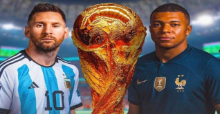 আর্জেন্টিনা-ফ্রান্স: এক নজরে পরিসংখ্যান আর্জেন্টিনা-ফ্রান্স: এক নজরে পরিসংখ্যান