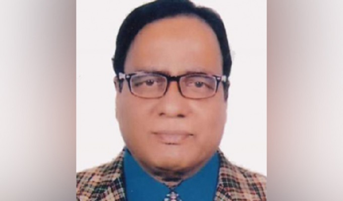 কুমিল্লা আওয়ামী লীগের নেতা মুক্তিযোদ্ধা এ কে এম আলকাসুর রহমান (৬৮)