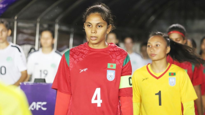 চরম ব্যস্ততায় সময় কাটছে ফুটবলকন্যাদের