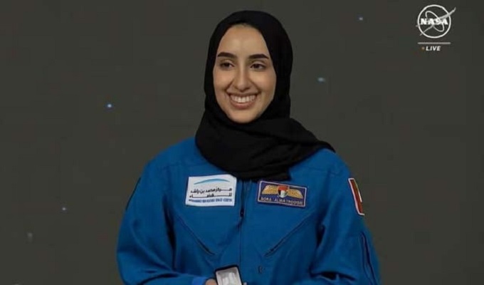 আমিরাতি মহাকাশচারী নোরা আলমাতরোশি