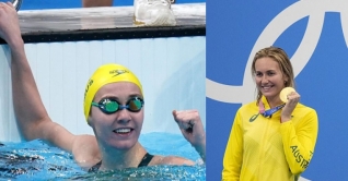 অলিম্পিকে দ্বিতীয় সোনা জিতলেন অস্ট্রেলিয়ান সাঁতারু টিটমাস