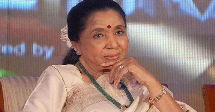 কিংবদন্তি সংগীতশিল্পী আশা ভোসলে