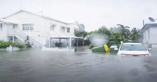 অস্ট্রেলিয়ায় বন্যার পানি কমায় পরিচ্ছন্ন কাজ শুরু অস্ট্রেলিয়ায় বন্যার পানি কমায় পরিচ্ছন্ন কাজ শুরু