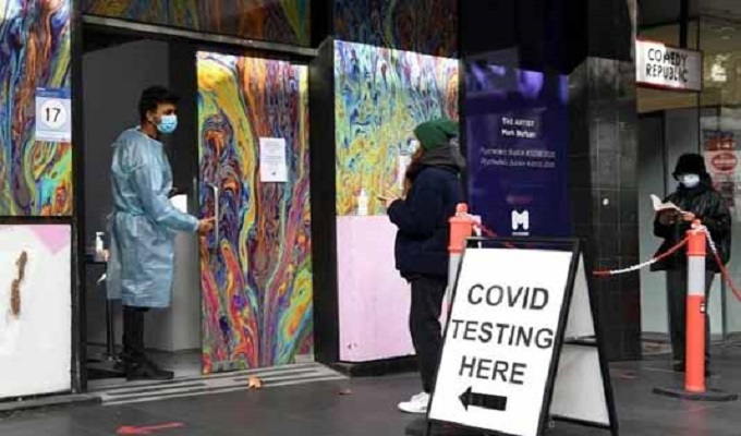 মেলবোর্নে করোনা ঠেকাতে সাময়িক লকডাউন