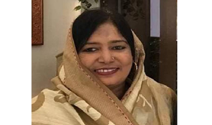 সাবেক সংসদ সদস্য (সংরক্ষিত) নাসিমা ফেরদৌসী