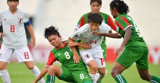 জাপানের কাছে ৯ গোল খেল কিশোরীরা