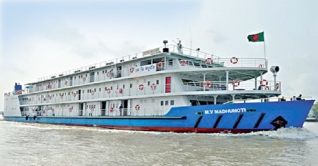 কলকাতার উদ্দেশে ‘মধুমতি’ জাহাজ ছেড়ে যাবে ২৯ মার্চ সন্ধ্যায়