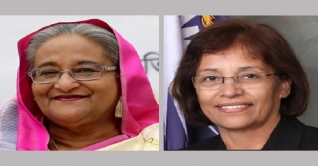 প্রধানমন্ত্রীকে মার্শাল দ্বীপপুঞ্জের প্রেসিডেন্টের ফোন প্রধানমন্ত্রীকে মার্শাল দ্বীপপুঞ্জের প্রেসিডেন্টের ফোন
