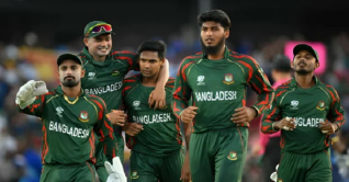 রোমাঞ্চকর জয়ে বিশ্বকাপ শুরু টাইগারদের